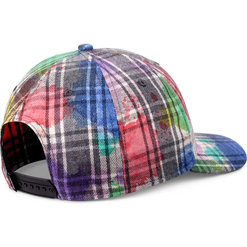 kapa-zaobljena-visebojno-snapback-6p-truefit-dirty-check-djinns