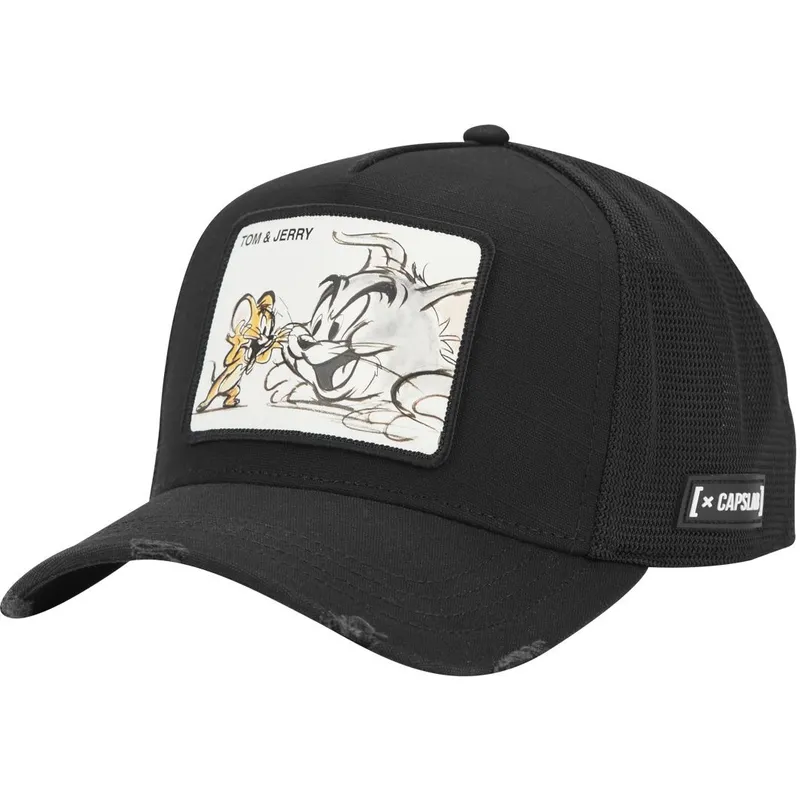 kapa-zaobljena-crna-snapback-taj-pct-tom-i-jerry-looney-tunes-capslab