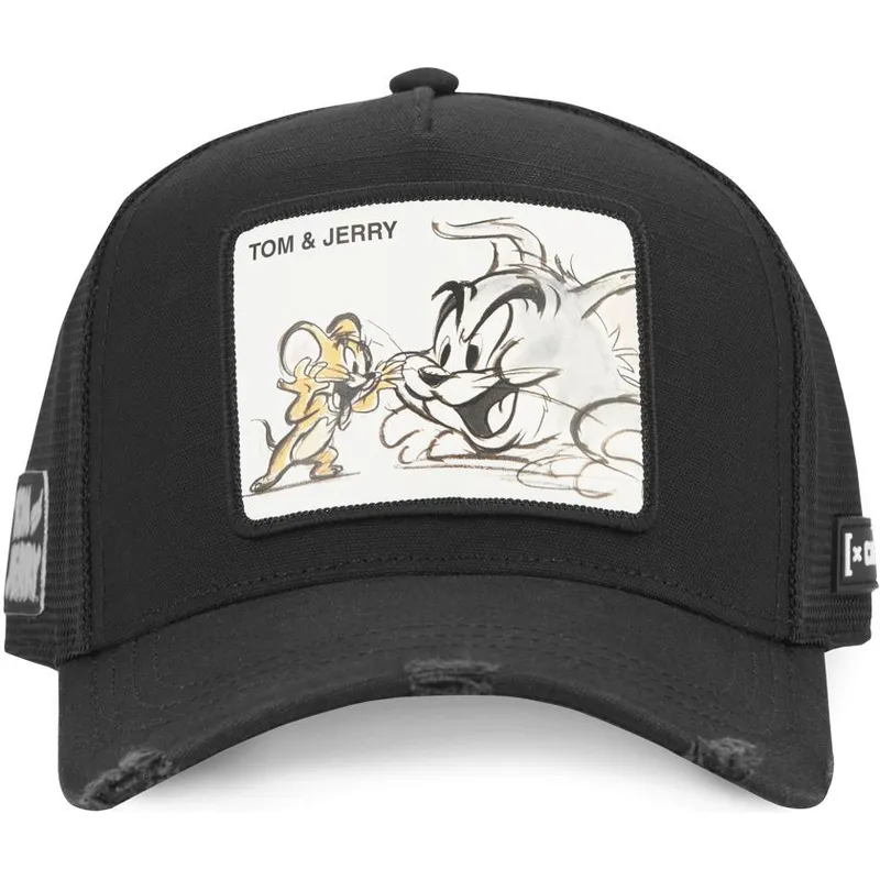 kapa-zaobljena-crna-snapback-taj-pct-tom-i-jerry-looney-tunes-capslab