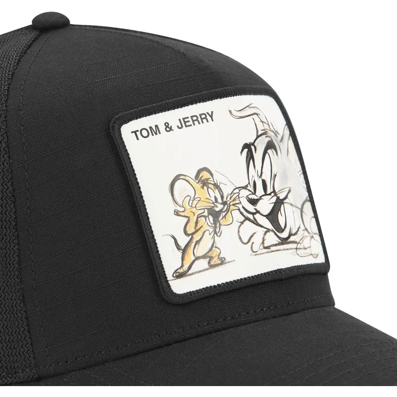 kapa-zaobljena-crna-snapback-taj-pct-tom-i-jerry-looney-tunes-capslab