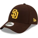 kapa-zaobljena-smeda-podesiv-9forty-the-league-san-diego-padres-mlb-new-era
