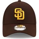 kapa-zaobljena-smeda-podesiv-9forty-the-league-san-diego-padres-mlb-new-era