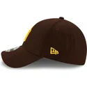 kapa-zaobljena-smeda-podesiv-9forty-the-league-san-diego-padres-mlb-new-era