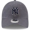 kapa-zaobljena-siva-podesiv-9twenty-core-classics-new-york-yankees-mlb-new-era