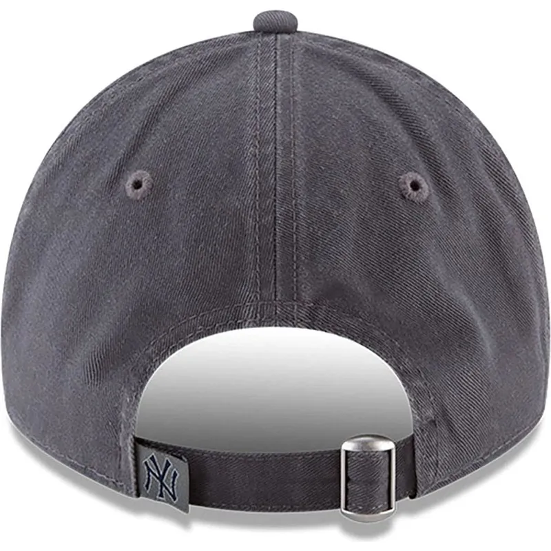 cap-zaobljena-gray-adjustable-strap-9twenty-core-classics-new-york-yankees-mlb-new-era cap-zaobljena-gray-adjustable-strap-9twenty-core-classics-new-york-yankees-mlb-new-era