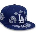 kapa-ravna-plava-prilagodena-59fifty-paisley-los-angeles-dodgers-mlb-new-era
