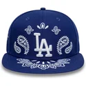 kapa-ravna-plava-prilagodena-59fifty-paisley-los-angeles-dodgers-mlb-new-era