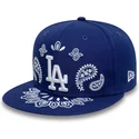 kapa-ravna-plava-prilagodena-59fifty-paisley-los-angeles-dodgers-mlb-new-era