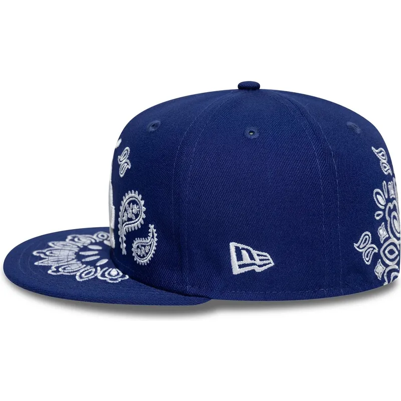 kapa-ravna-plava-prilagodena-59fifty-paisley-los-angeles-dodgers-mlb-new-era
