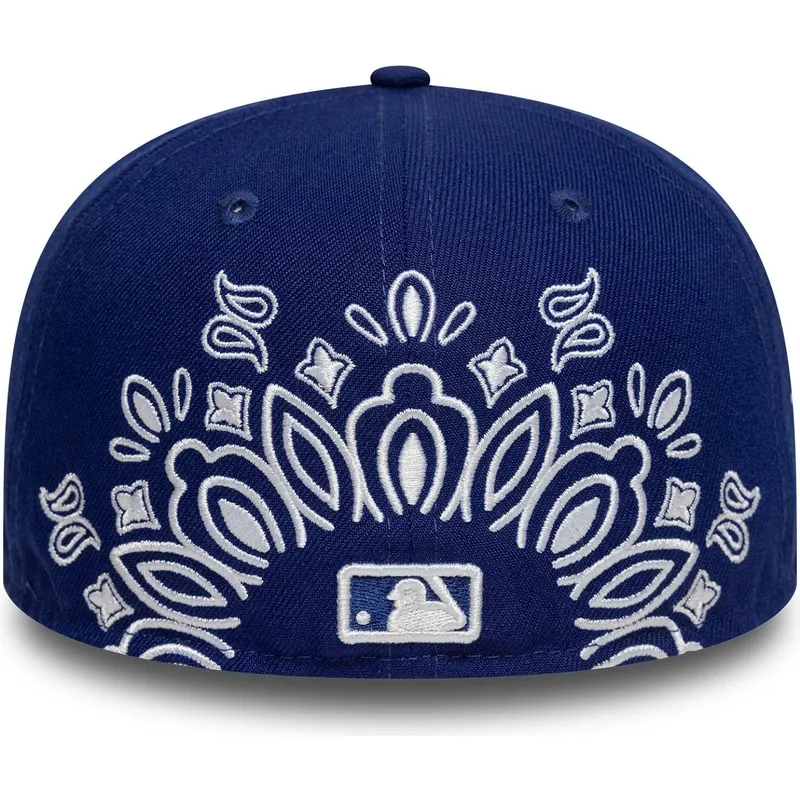 kapa-ravna-plava-prilagodena-59fifty-paisley-los-angeles-dodgers-mlb-new-era