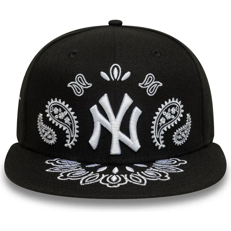 kapa-ravna-crna-prilagodena-59fifty-paisley-new-york-yankees-mlb-new-era