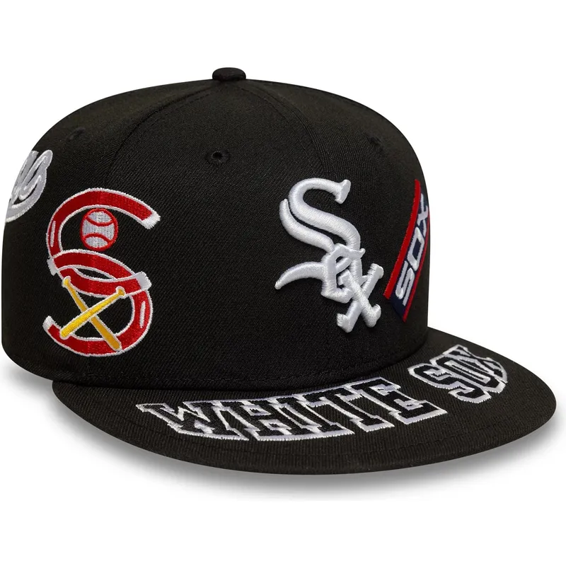 kapa-ravna-crna-prilagodena-59fifty-all-over-chicago-white-sox-mlb-new-era