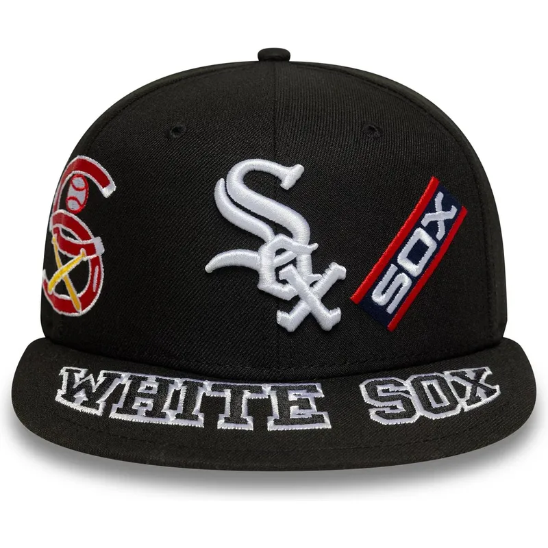 kapa-ravna-crna-prilagodena-59fifty-all-over-chicago-white-sox-mlb-new-era