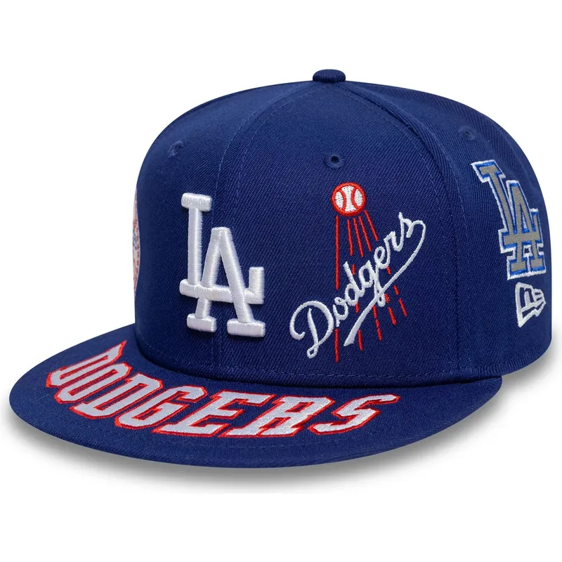 kapa-ravna-plava-prilagodena-59fifty-all-over-los-angeles-dodgers-mlb-new-era
