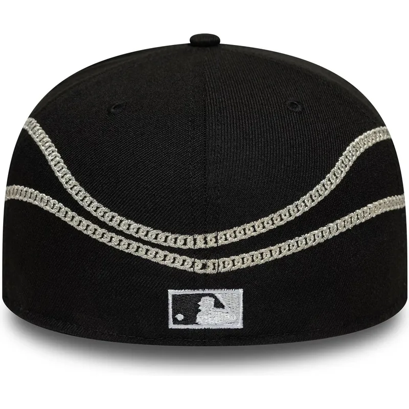kapa-ravna-crna-prilagodena-59fifty-chain-wrap-chicago-white-sox-mlb-new-era