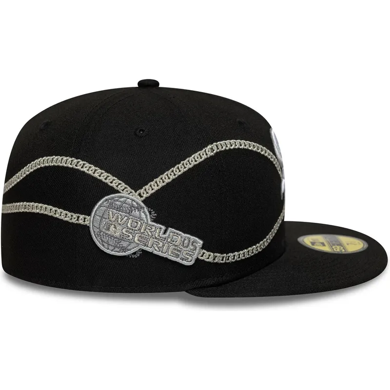 kapa-ravna-crna-prilagodena-59fifty-chain-wrap-chicago-white-sox-mlb-new-era