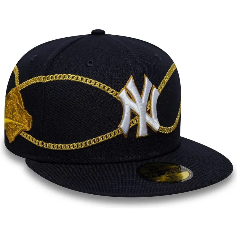 kapa-ravna-mornarsko-plava-prilagodena-59fifty-chain-wrap-new-york-yankees-mlb-new-era kapa-ravna-mornarsko-plava-prilagodena-59fifty-chain-wrap-new-york-yankees-mlb-new-era