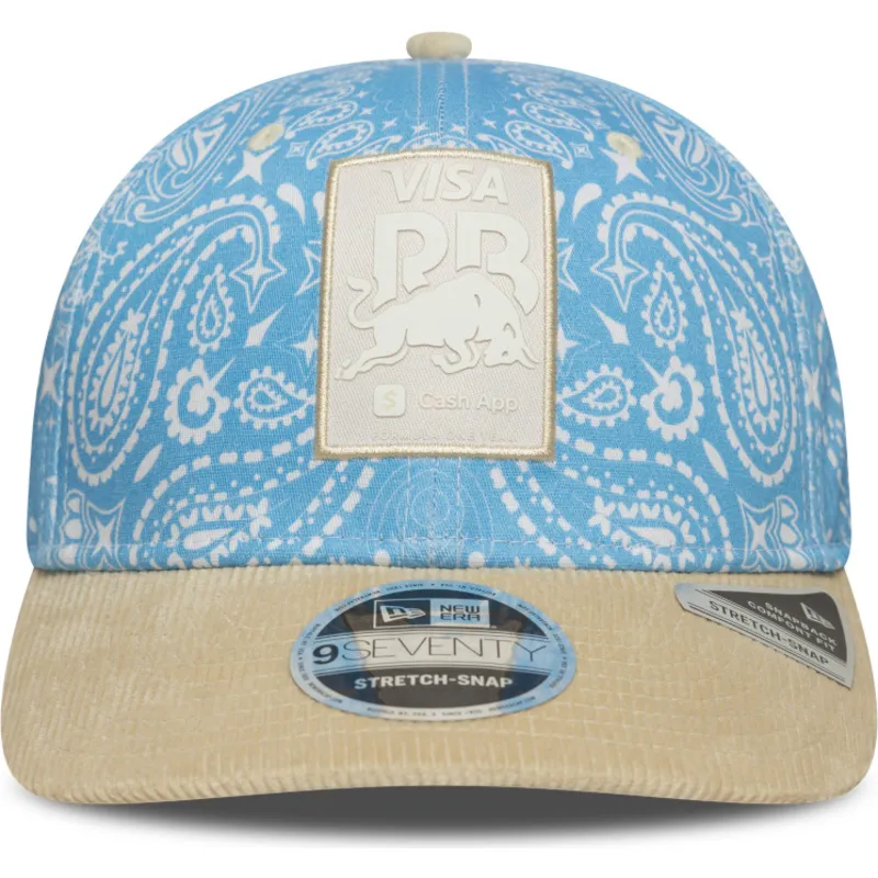 kapa-zaobljena-plava-snapback-9seventy-stretch-snap-lifestyle-racing-bulls-f1-team-formula-1-new-era