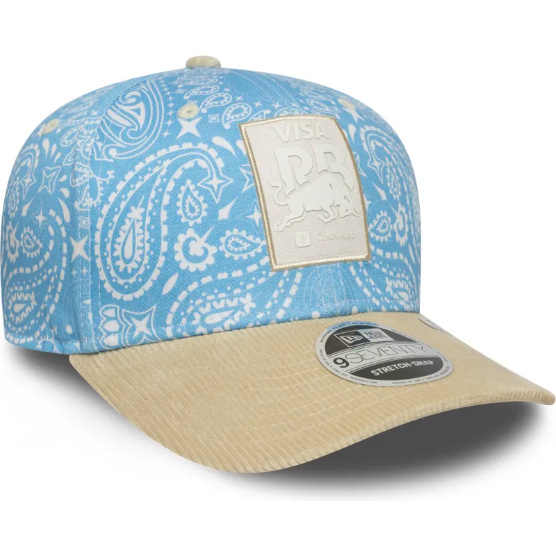 kapa-zaobljena-plava-snapback-9seventy-stretch-snap-lifestyle-racing-bulls-f1-team-formula-1-new-era