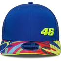 kapa-zaobljena-plava-snapback-9seventy-stretch-snap-lifestyle-valentino-rossi-vr46-motogp-new-era