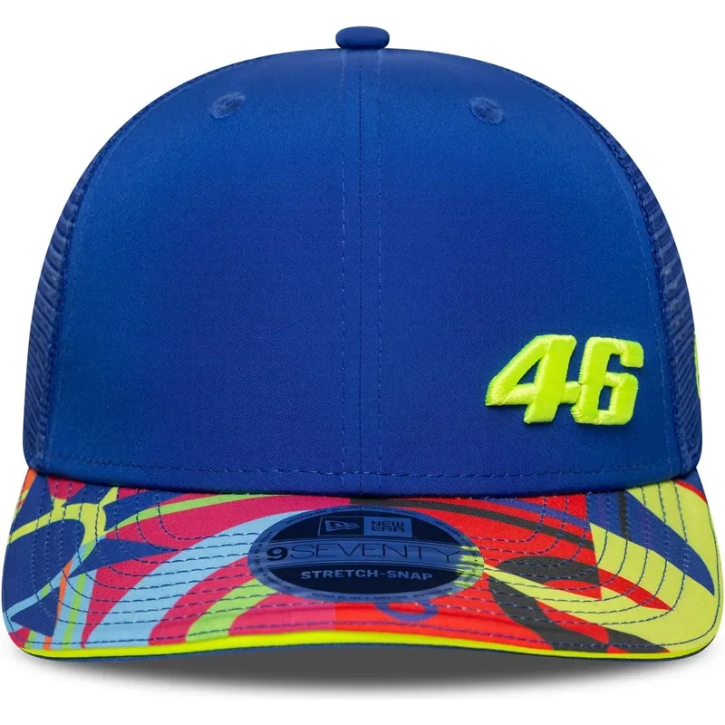 cap-zaobljena-blue-snapback-9seventy-stretch-snap-lifestyle-valentino-rossi-vr46-motogp-new-era cap-zaobljena-blue-snapback-9seventy-stretch-snap-lifestyle-valentino-rossi-vr46-motogp-new-era