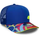 kapa-zaobljena-plava-snapback-9seventy-stretch-snap-lifestyle-valentino-rossi-vr46-motogp-new-era