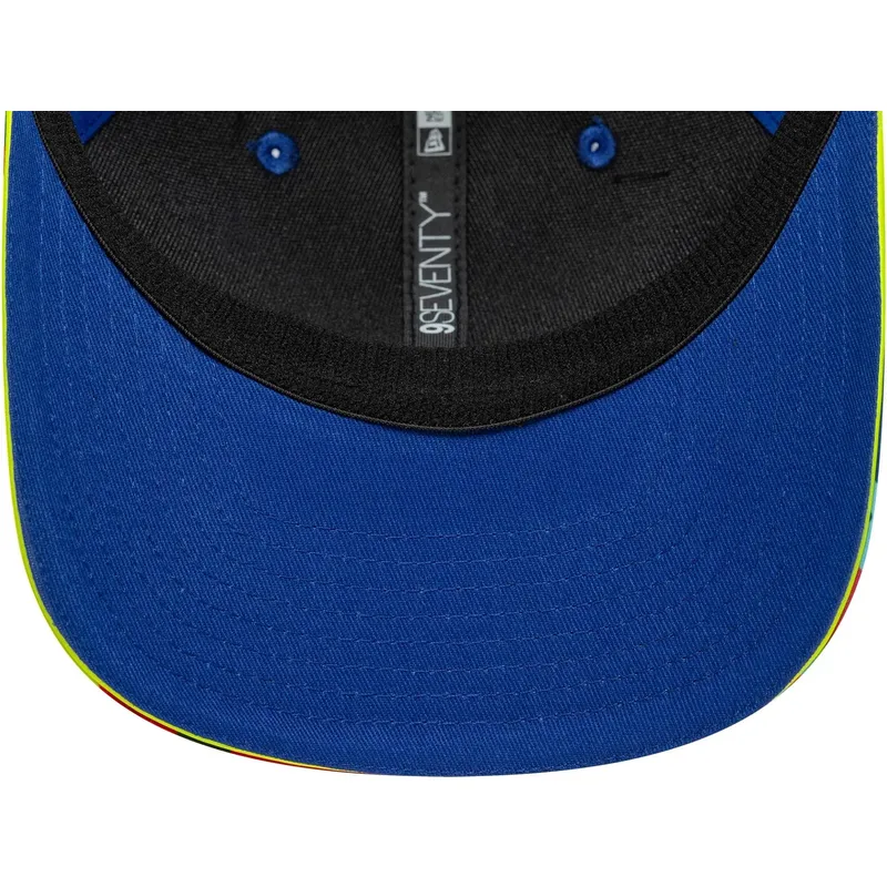 cap-zaobljena-blue-snapback-9seventy-stretch-snap-lifestyle-valentino-rossi-vr46-motogp-new-era cap-zaobljena-blue-snapback-9seventy-stretch-snap-lifestyle-valentino-rossi-vr46-motogp-new-era