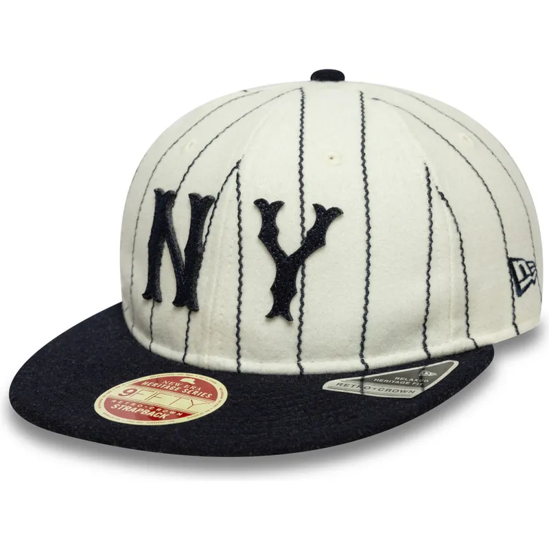 cap-ravna-beige-adjustable-strap-9fifty-retro-crown-heritage-new-york-yankees-mlb-new-era