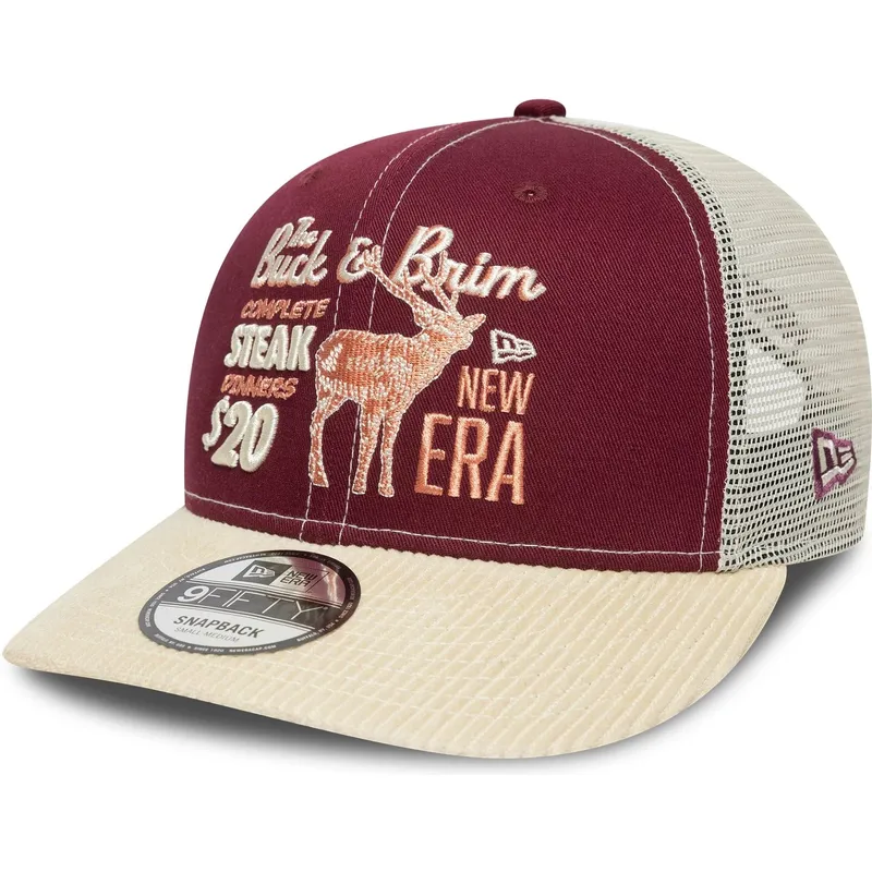 cap-zaobljena-red-snapback-9fifty-new-era