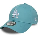 kapa-zaobljena-plava-podesiv-9forty-league-essential-los-angeles-dodgers-mlb-new-era