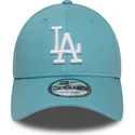 kapa-zaobljena-plava-podesiv-9forty-league-essential-los-angeles-dodgers-mlb-new-era
