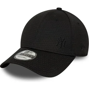 Cap zaobljena black snapback 9FORTY Flawless Mesh New York Yankees MLB New Era