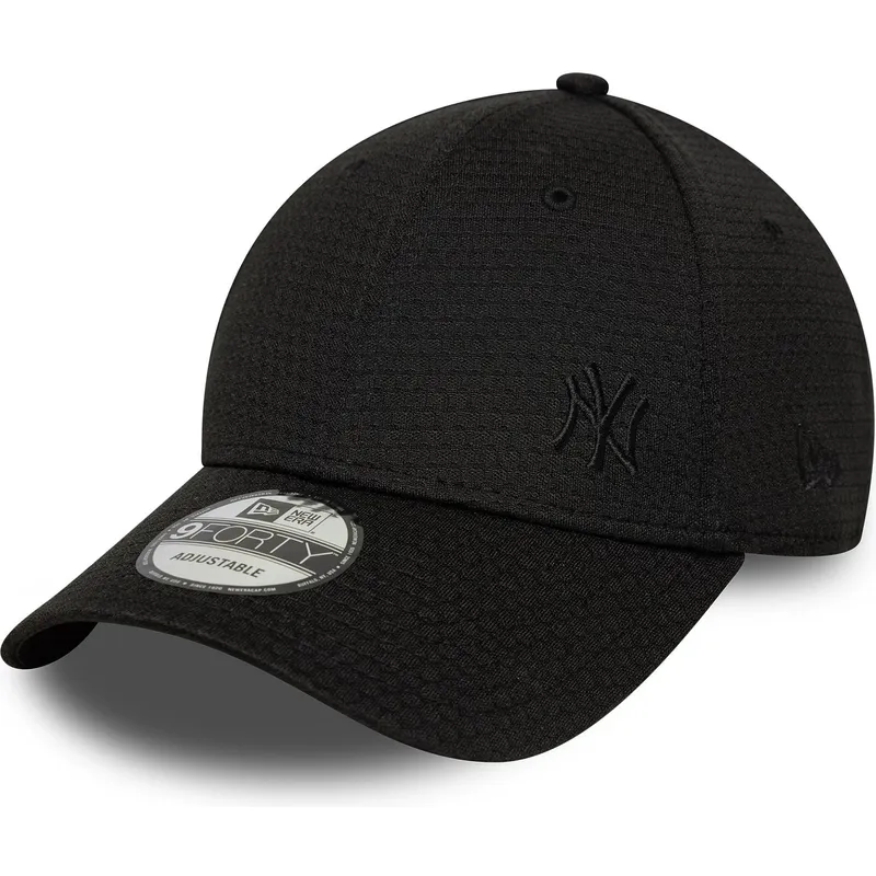 cap-zaobljena-black-snapback-9forty-flawless-mesh-new-york-yankees-mlb-new-era