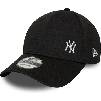 Cap zaobljena black snapback 9FORTY Flawless Mesh New York Yankees MLB New Era