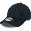 kapa-zaobljena-mornarsko-plava-snapback-9forty-flawless-mesh-new-york-yankees-mlb-new-era