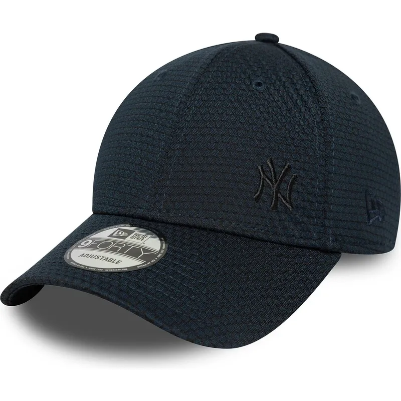 kapa-zaobljena-mornarsko-plava-snapback-9forty-flawless-mesh-new-york-yankees-mlb-new-era