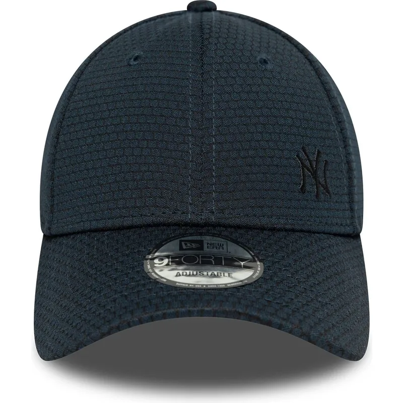 kapa-zaobljena-mornarsko-plava-snapback-9forty-flawless-mesh-new-york-yankees-mlb-new-era