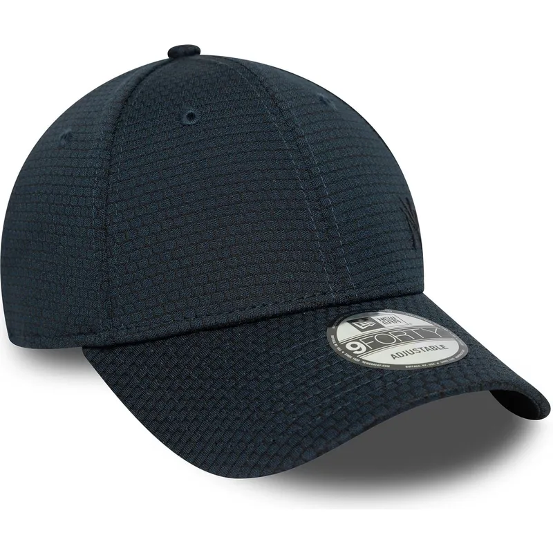 kapa-zaobljena-mornarsko-plava-snapback-9forty-flawless-mesh-new-york-yankees-mlb-new-era