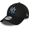 kapa-zaobljena-crna-podesiv-9forty-ombre-infill-new-york-yankees-mlb-new-era