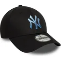 kapa-zaobljena-crna-podesiv-9forty-ombre-infill-new-york-yankees-mlb-new-era