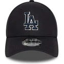 kapa-zaobljena-mornarsko-plava-podesiv-9forty-team-outline-los-angeles-dodgers-mlb-new-era