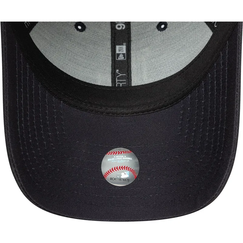 kapa-zaobljena-mornarsko-plava-podesiv-9forty-team-outline-los-angeles-dodgers-mlb-new-era