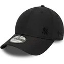kapa-zaobljena-crna-podesiv-9forty-tonal-flawless-new-york-yankees-mlb-new-era