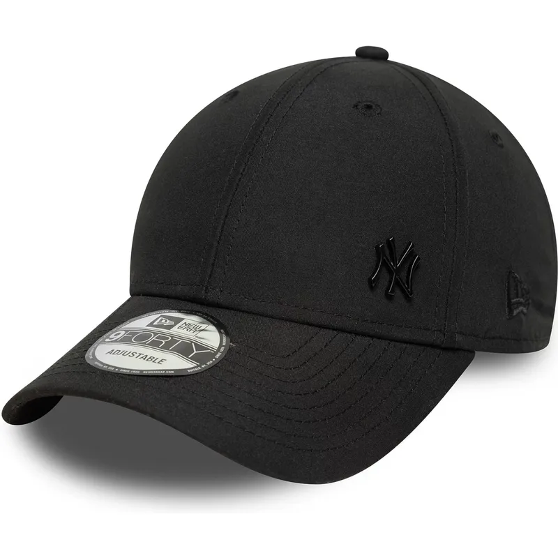 kapa-zaobljena-crna-podesiv-9forty-tonal-flawless-new-york-yankees-mlb-new-era