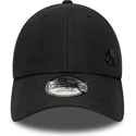 kapa-zaobljena-crna-podesiv-9forty-tonal-flawless-new-york-yankees-mlb-new-era