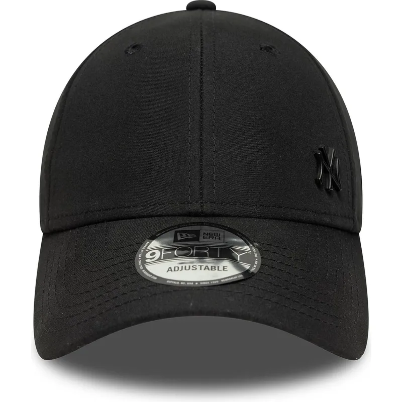 kapa-zaobljena-crna-podesiv-9forty-tonal-flawless-new-york-yankees-mlb-new-era
