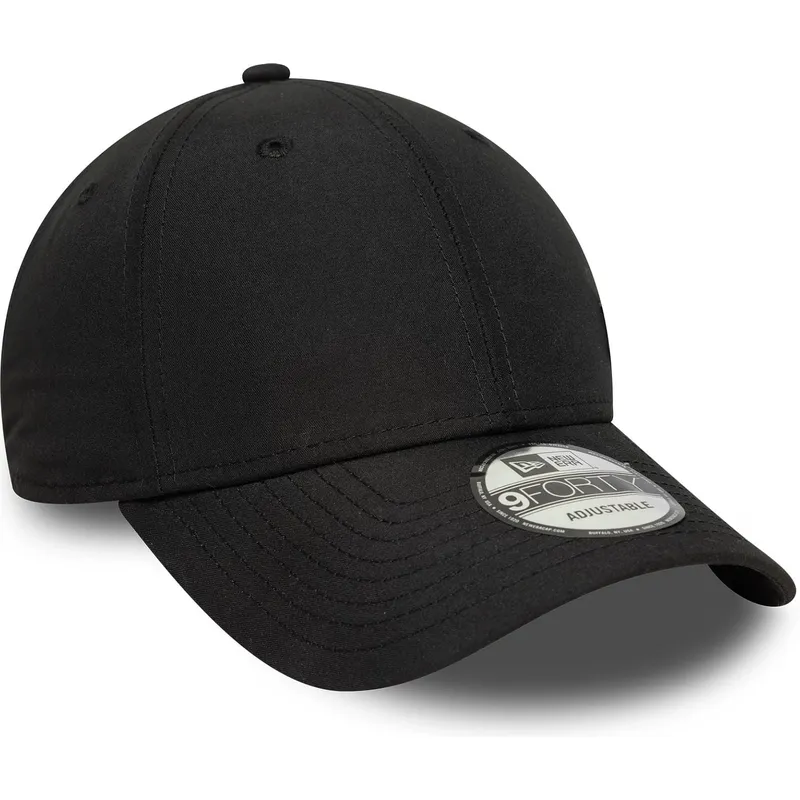 kapa-zaobljena-crna-podesiv-9forty-tonal-flawless-new-york-yankees-mlb-new-era