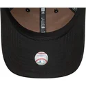 kapa-zaobljena-crna-podesiv-9forty-tonal-flawless-new-york-yankees-mlb-new-era