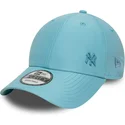 kapa-zaobljena-plava-podesiv-9forty-tonal-flawless-new-york-yankees-mlb-new-era