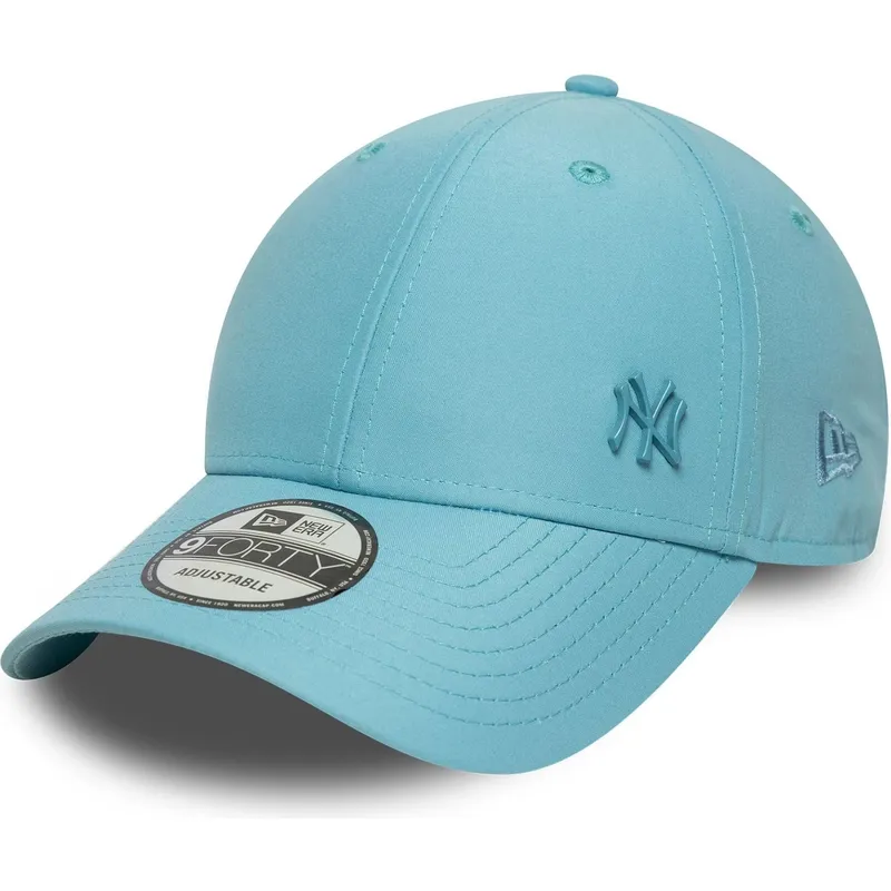 kapa-zaobljena-plava-podesiv-9forty-tonal-flawless-new-york-yankees-mlb-new-era